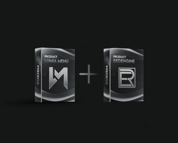 Bundle redENGINE Development Kit + Lumia Menu