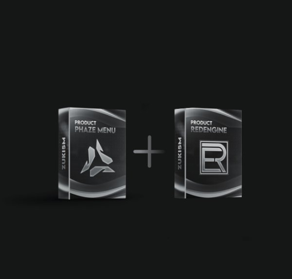 Bundle redENGINE Development Kit + Phaze Menu